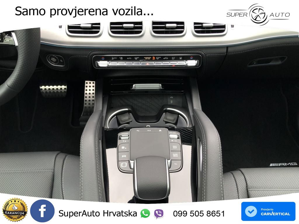 Mercedes-Benz GLS GLS 450d EQ Boost 4MATIC 9G-TRONIC AMG ACC+HEAD+4xGR SJED+360+PANO