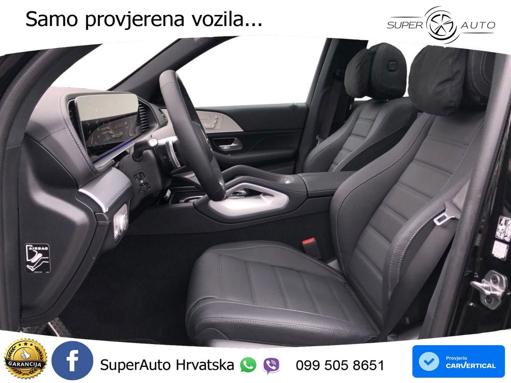 Mercedes-Benz GLS GLS 450d EQ Boost 4MATIC 9G-TRONIC AMG ACC+HEAD+4xGR SJED+360+PANO