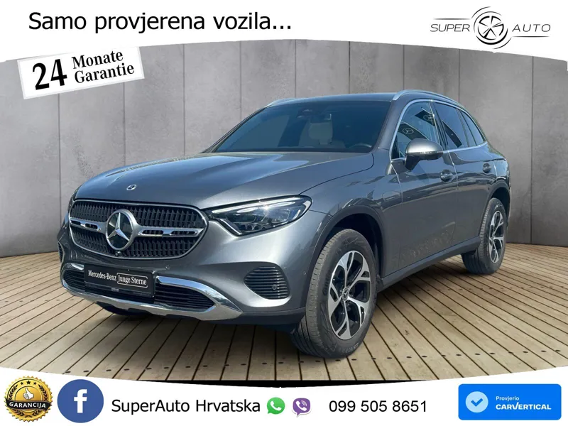 Mercedes GLC 220d (197 KS) 4MATIC 9G-TRONIC Avantgarde