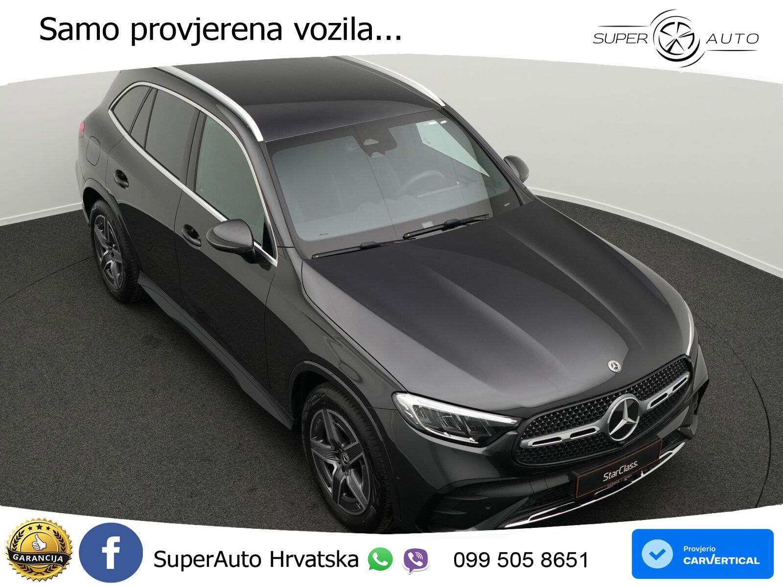 Mercedes GLC 300d (269 KS) 4MATIC 9G-TRONIC AMG
