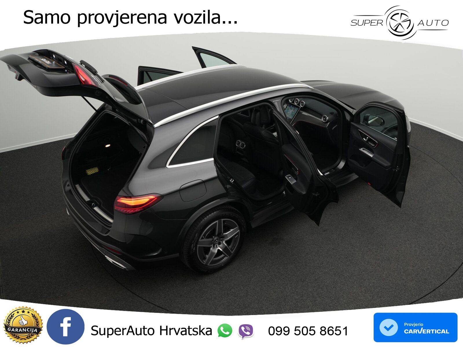 Mercedes GLC 300d (269 KS) 4MATIC 9G-TRONIC AMG