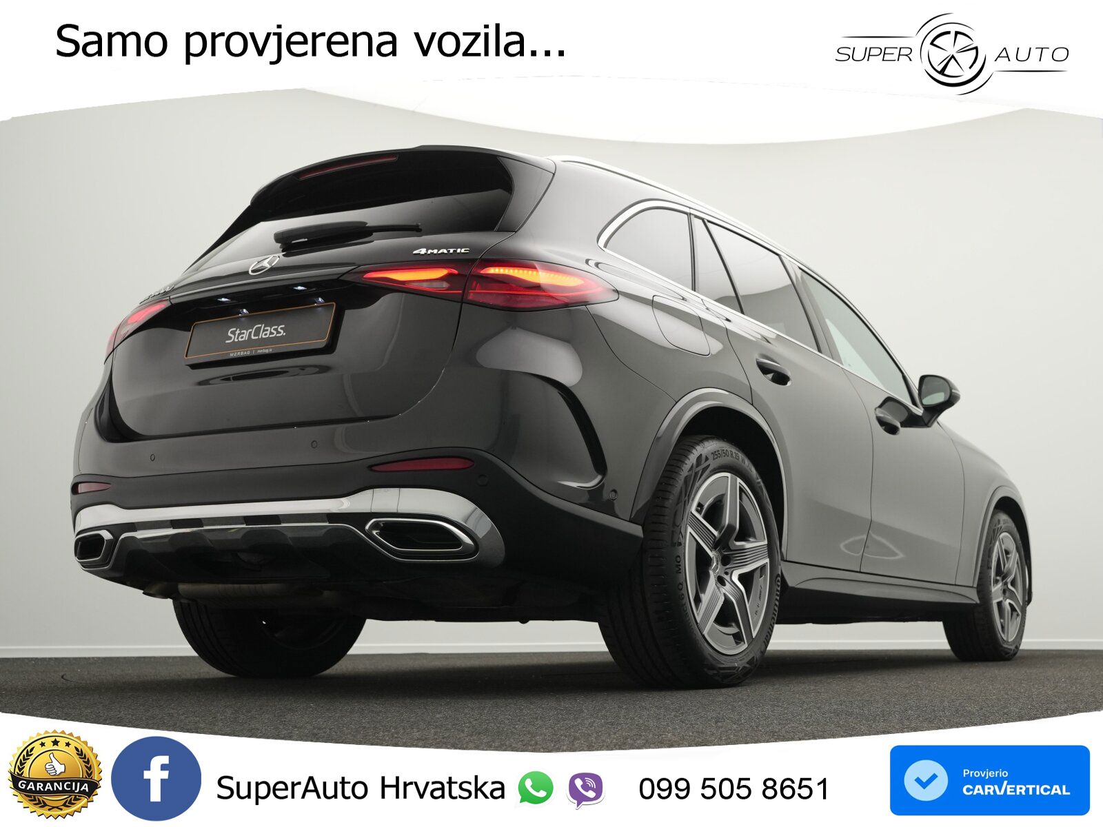 Mercedes GLC 300d (269 KS) 4MATIC 9G-TRONIC AMG