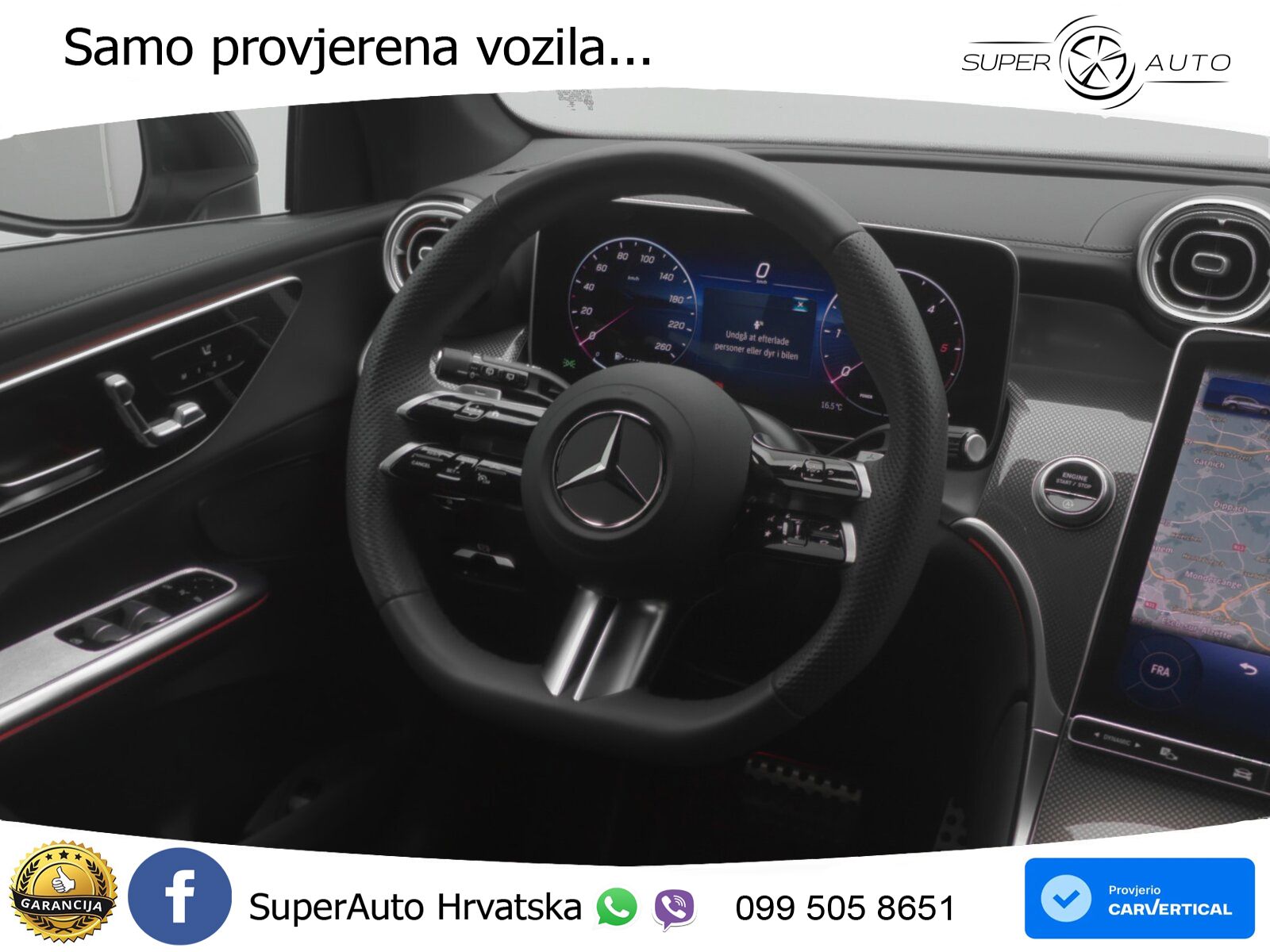 Mercedes GLC 300d (269 KS) 4MATIC 9G-TRONIC AMG