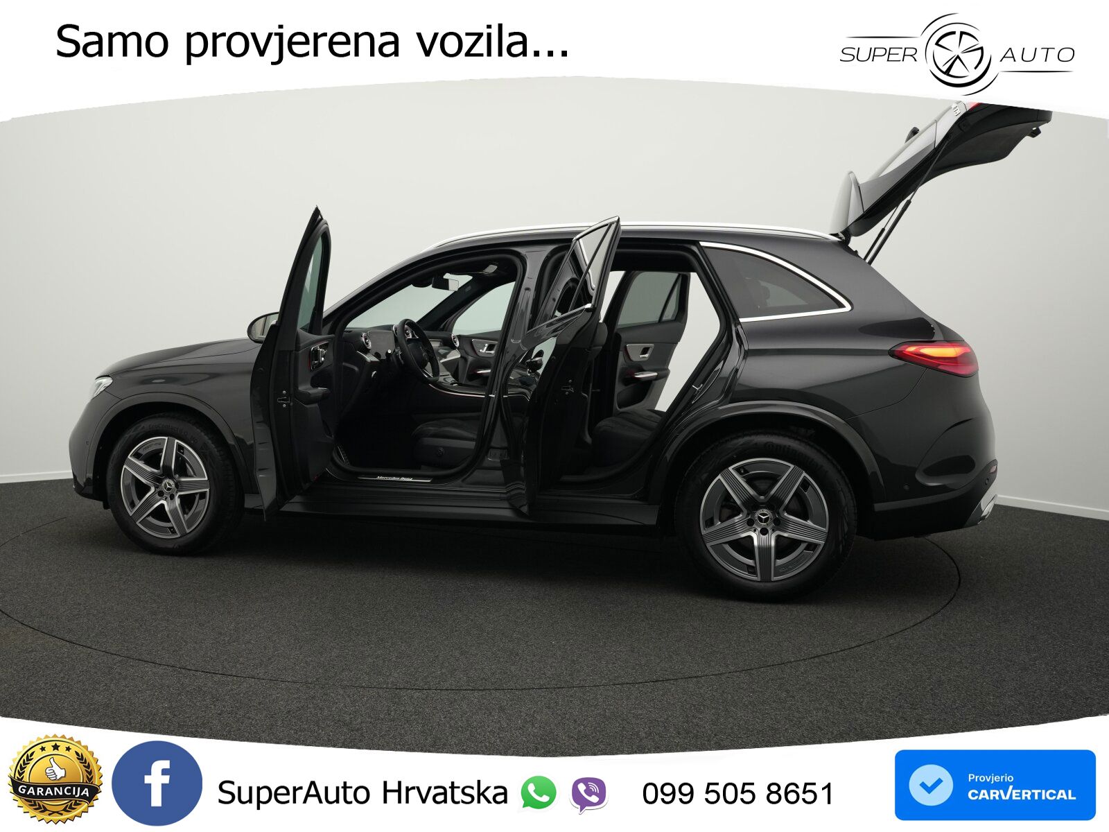Mercedes GLC 300d (269 KS) 4MATIC 9G-TRONIC AMG