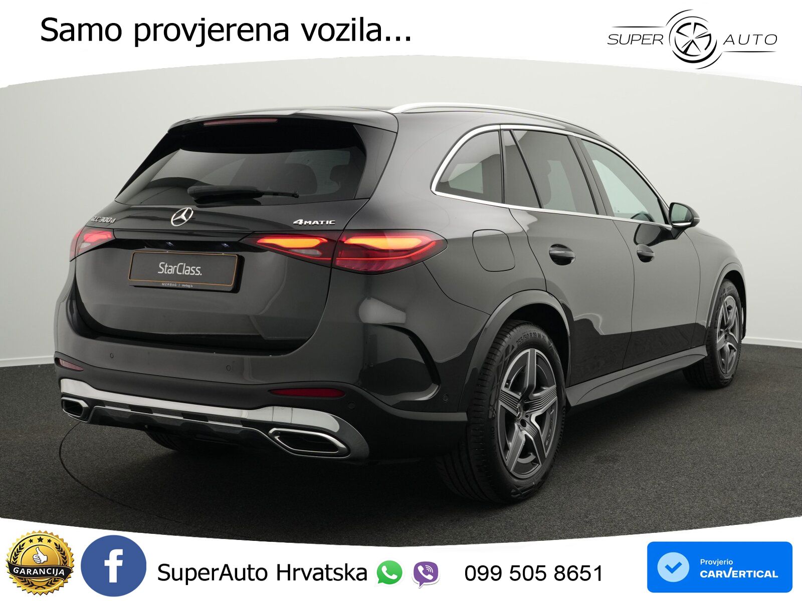 Mercedes GLC 300d (269 KS) 4MATIC 9G-TRONIC AMG