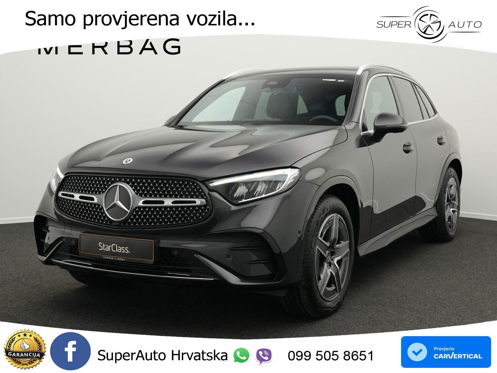 Mercedes GLC 300d (269 KS) 4MATIC 9G-TRONIC AMG
