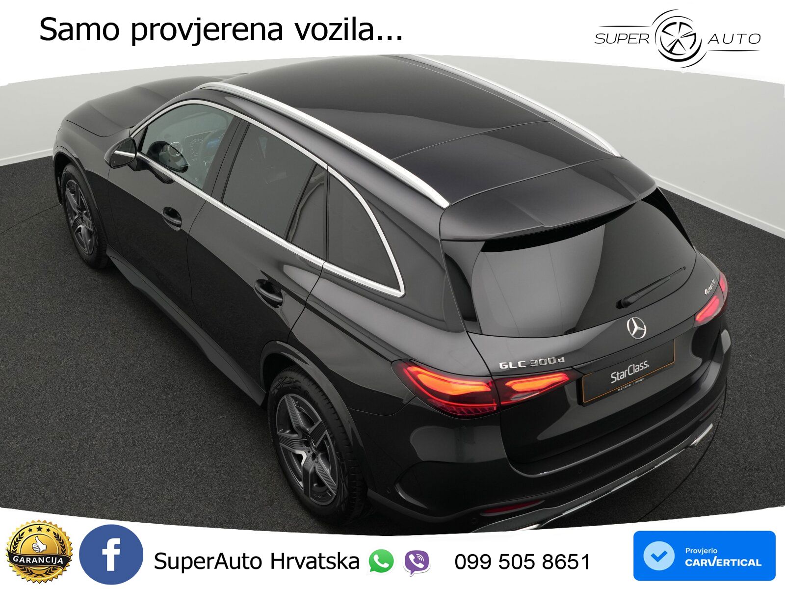 Mercedes GLC 300d (269 KS) 4MATIC 9G-TRONIC AMG