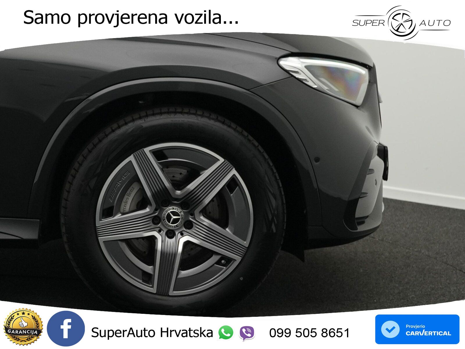 Mercedes GLC 300d (269 KS) 4MATIC 9G-TRONIC AMG