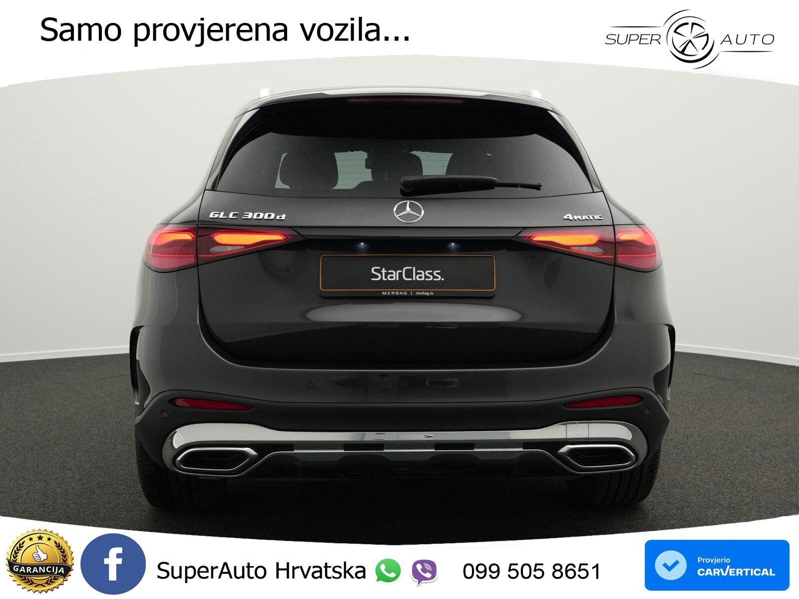 Mercedes GLC 300d (269 KS) 4MATIC 9G-TRONIC AMG