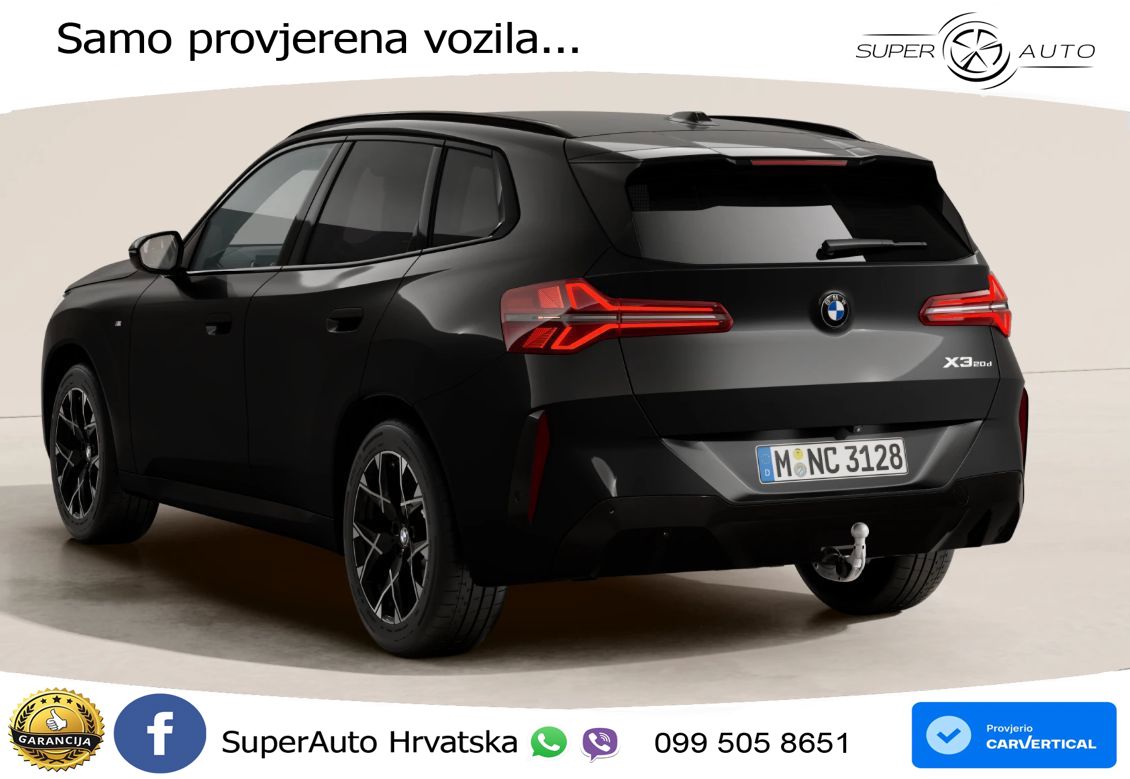 BMW X3 20d xDrive Steptronic M Sport LED+GR SJED+ACC