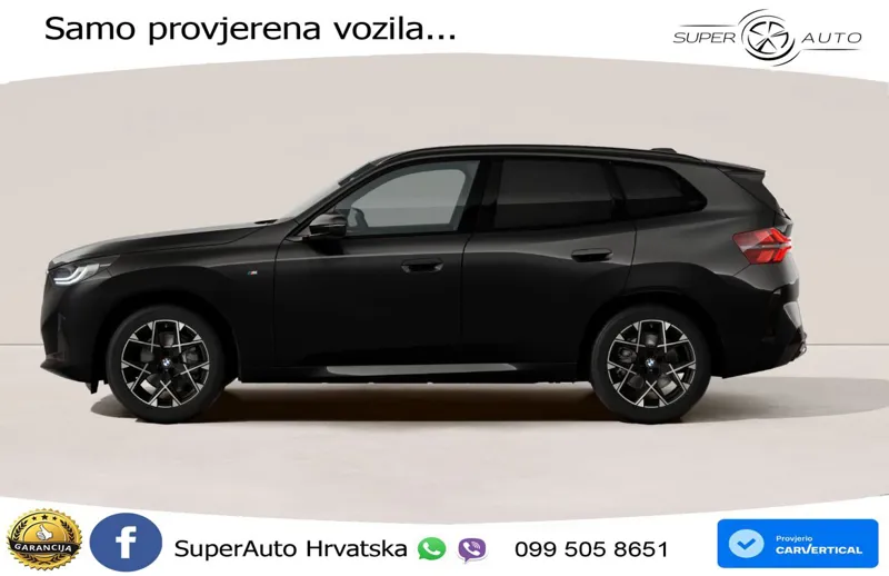 BMW X3 20d xDrive Steptronic M Sport LED+GR SJED+ACC