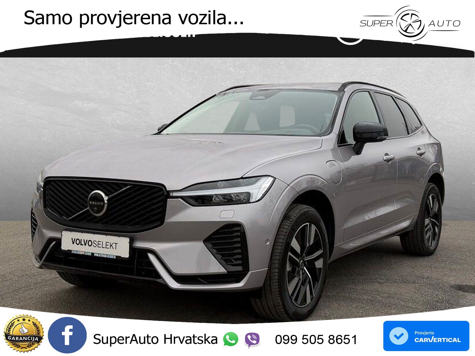 Volvo XC60 T8 AWD Geartronic LED+GR SJED+ACC