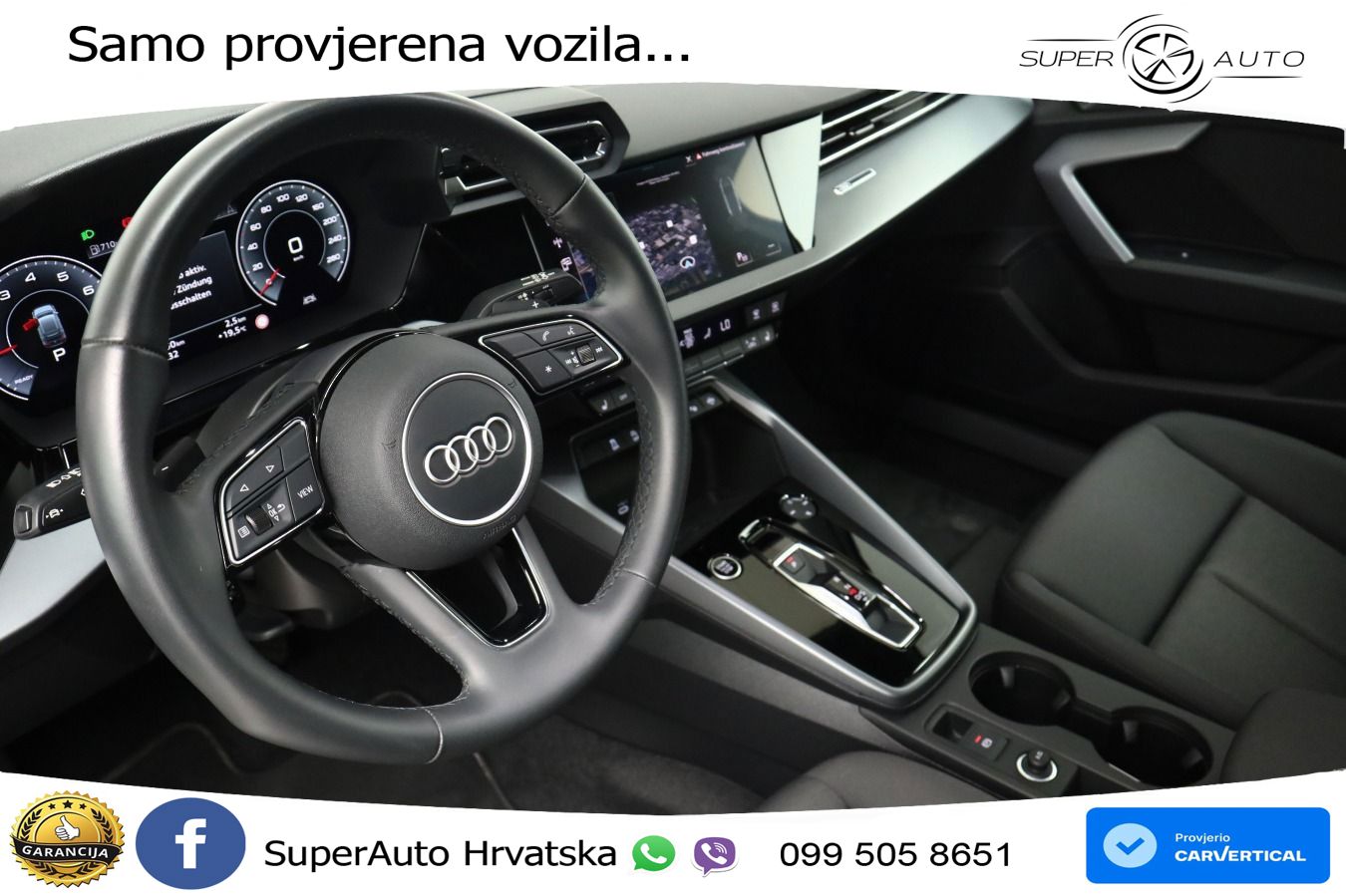 Audi A3 Sportback 30 TFSI (116 KS) Mild Hybrid S tronic advanced