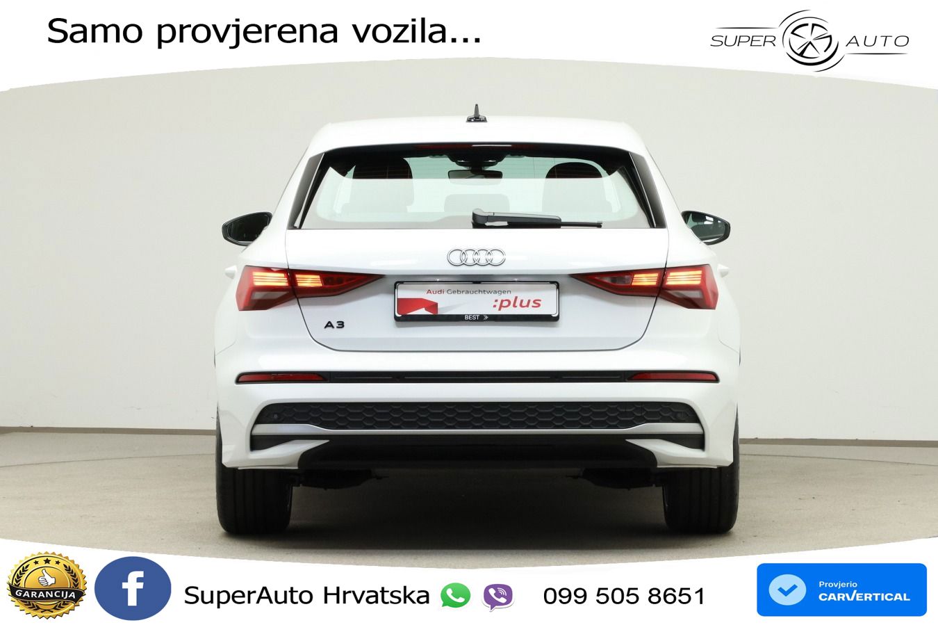 Audi A3 Sportback 30 TFSI (116 KS) Mild Hybrid S tronic advanced