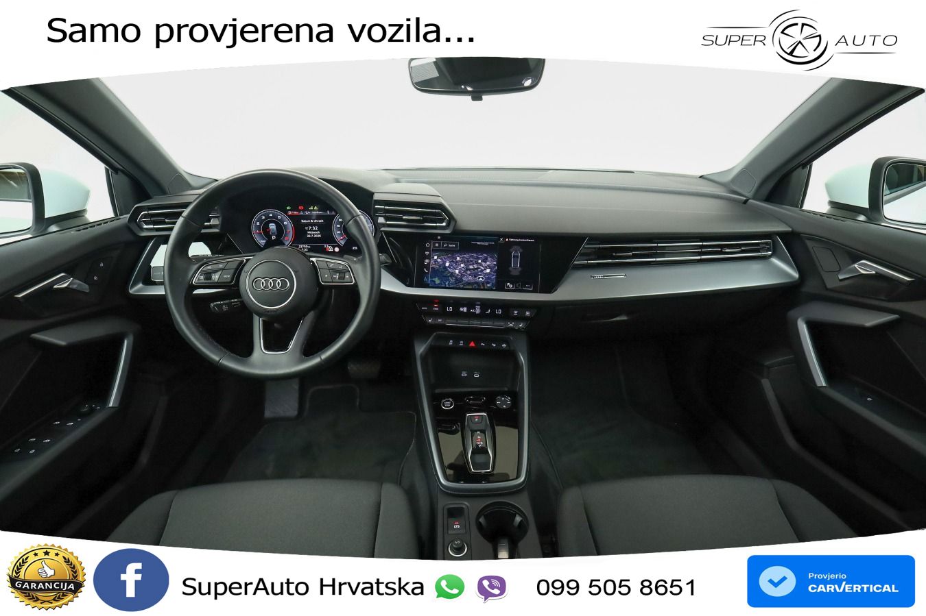 Audi A3 Sportback 30 TFSI (116 KS) Mild Hybrid S tronic advanced