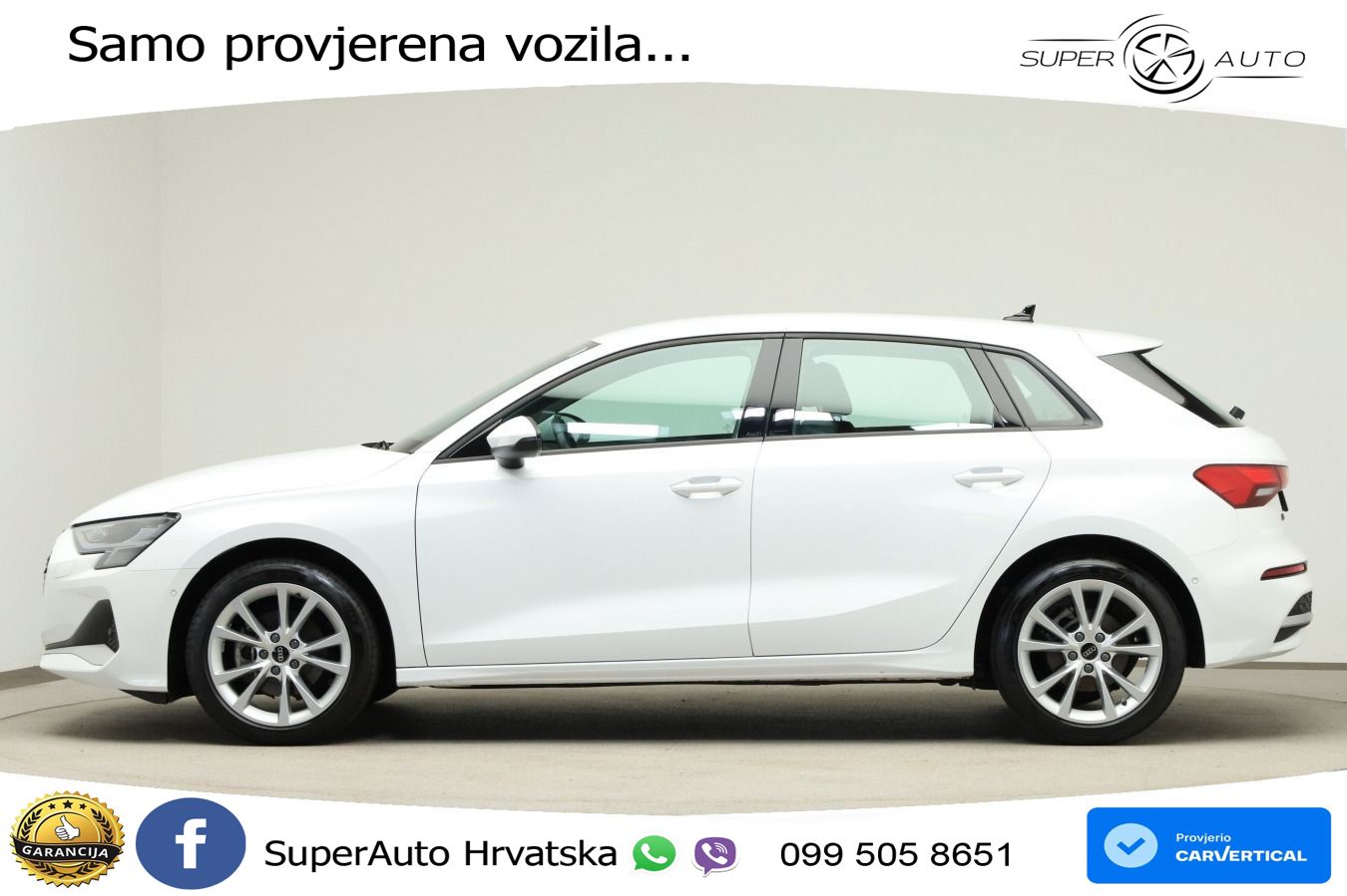 Audi A3 Sportback 30 TFSI (116 KS) Mild Hybrid S tronic advanced