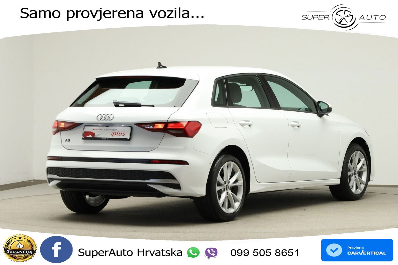 Audi A3 Sportback 30 TFSI (116 KS) Mild Hybrid S tronic advanced