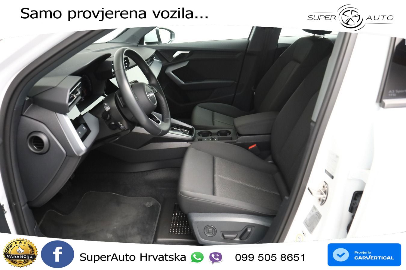 Audi A3 Sportback 30 TFSI (116 KS) Mild Hybrid S tronic advanced