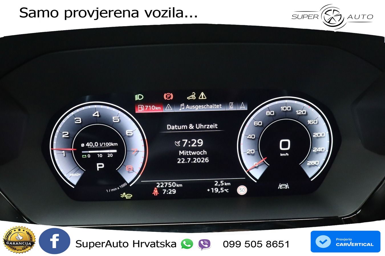 Audi A3 Sportback 30 TFSI (116 KS) Mild Hybrid S tronic advanced