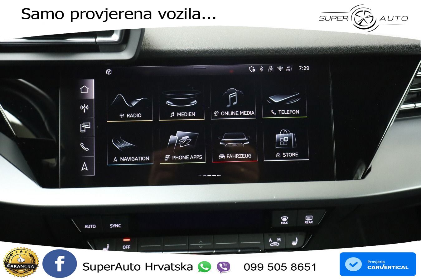 Audi A3 Sportback 30 TFSI (116 KS) Mild Hybrid S tronic advanced
