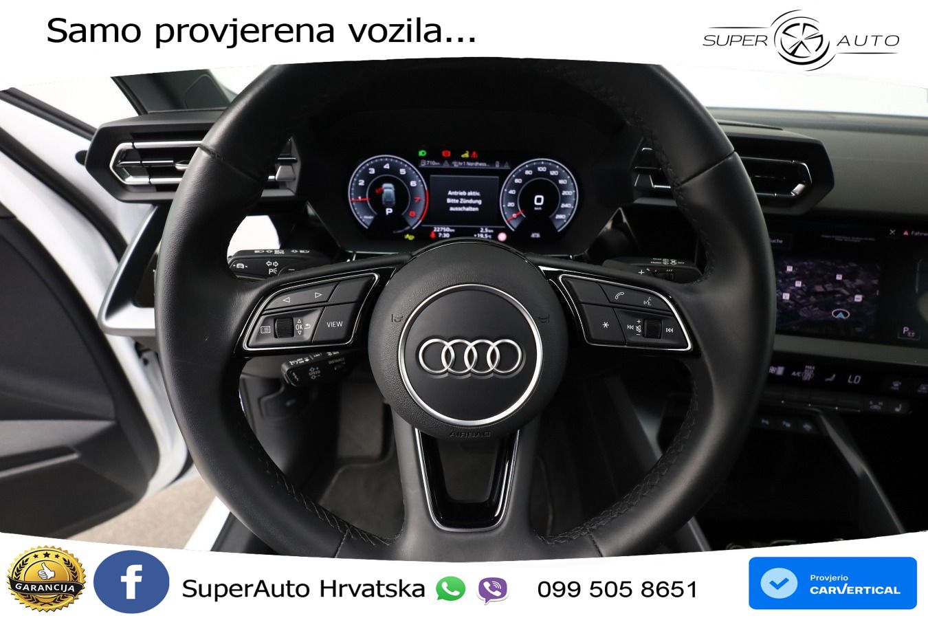 Audi A3 Sportback 30 TFSI (116 KS) Mild Hybrid S tronic advanced