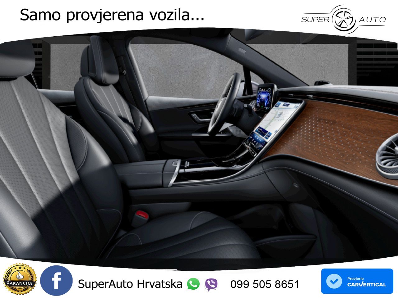 Mercedes EQE SUV 350+ 105 kWh (320 KS) ACC+GR SJED+360+PANO