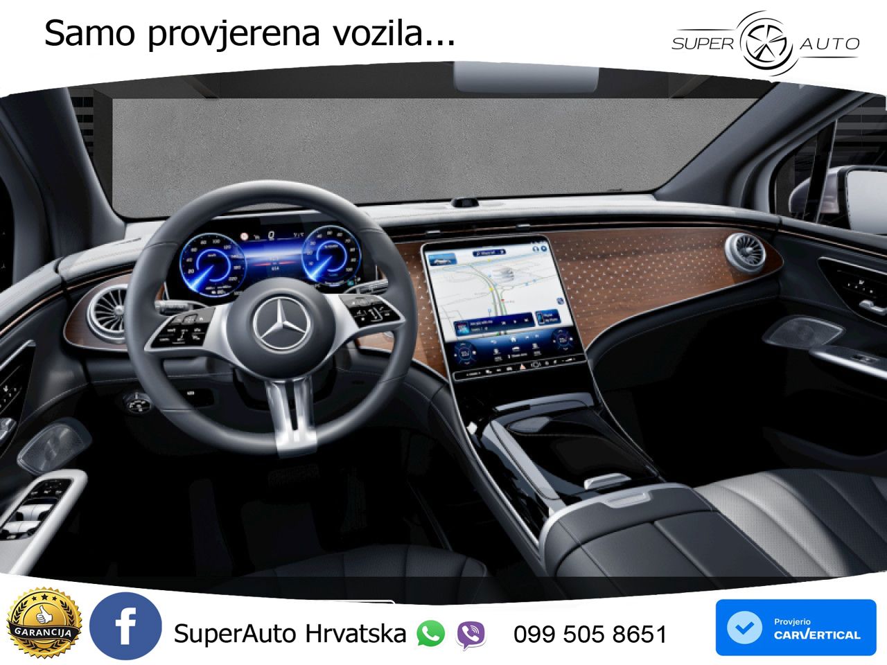 Mercedes EQE SUV 350+ 105 kWh (320 KS) ACC+GR SJED+360+PANO