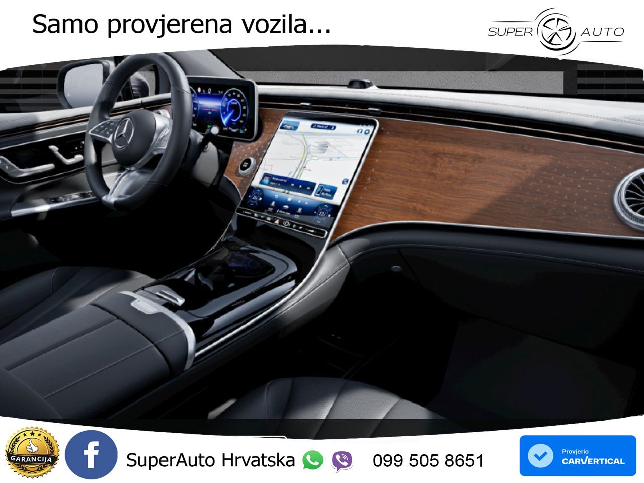 Mercedes EQE SUV 350+ 105 kWh (320 KS) ACC+GR SJED+360+PANO