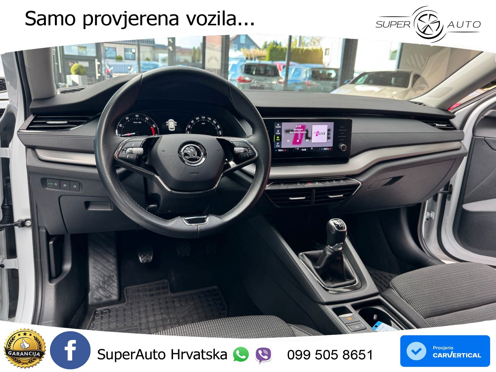 Škoda Octavia Combi 1.5 TSI (150 KS)