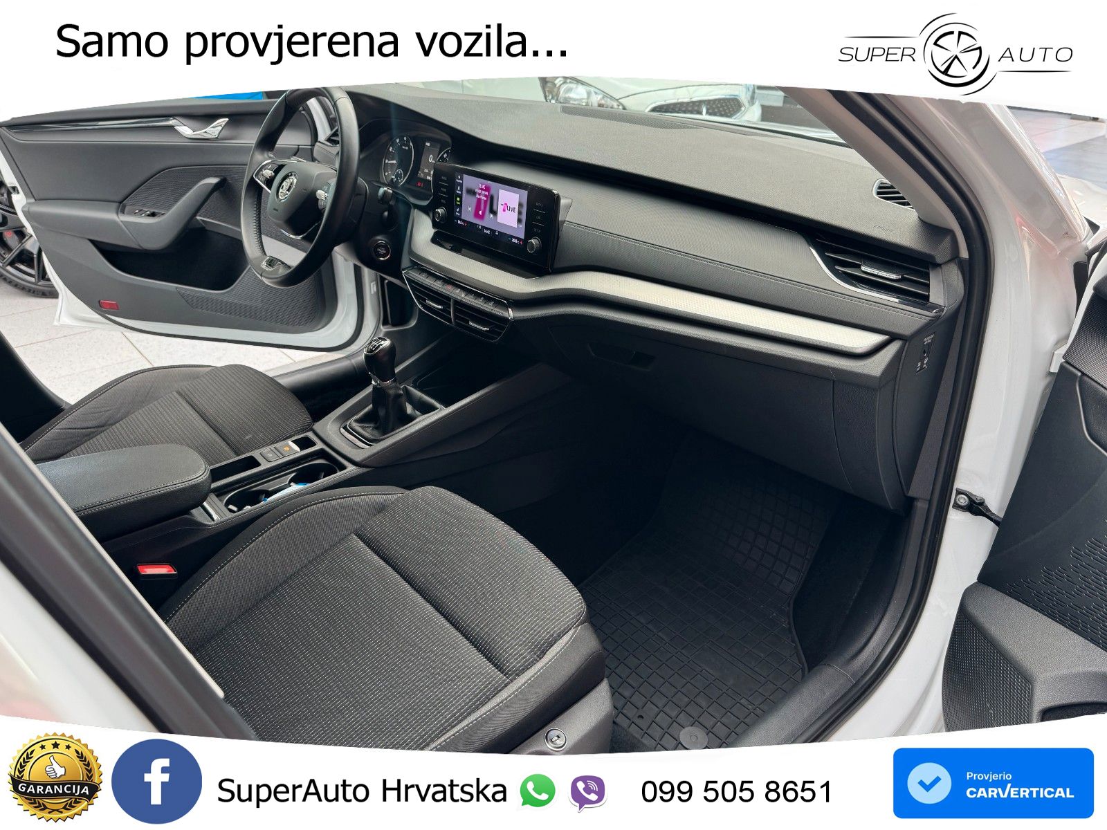 Škoda Octavia Combi 1.5 TSI (150 KS)