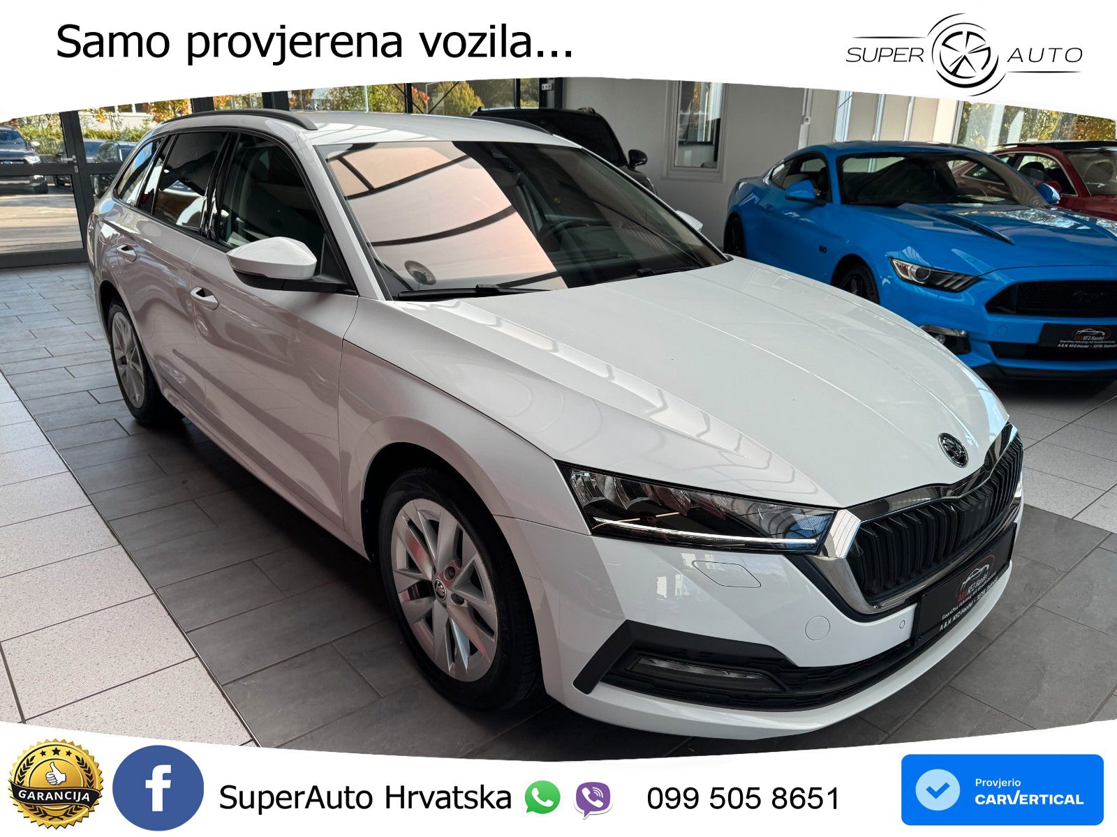 Škoda Octavia Combi 1.5 TSI (150 KS)