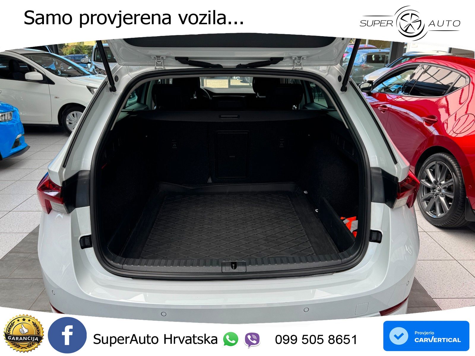 Škoda Octavia Combi 1.5 TSI (150 KS)