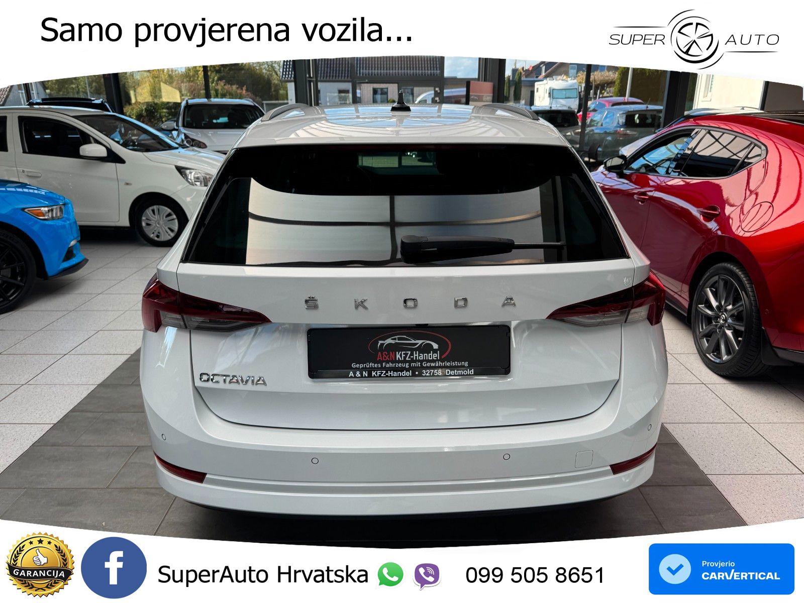 Škoda Octavia Combi 1.5 TSI (150 KS)