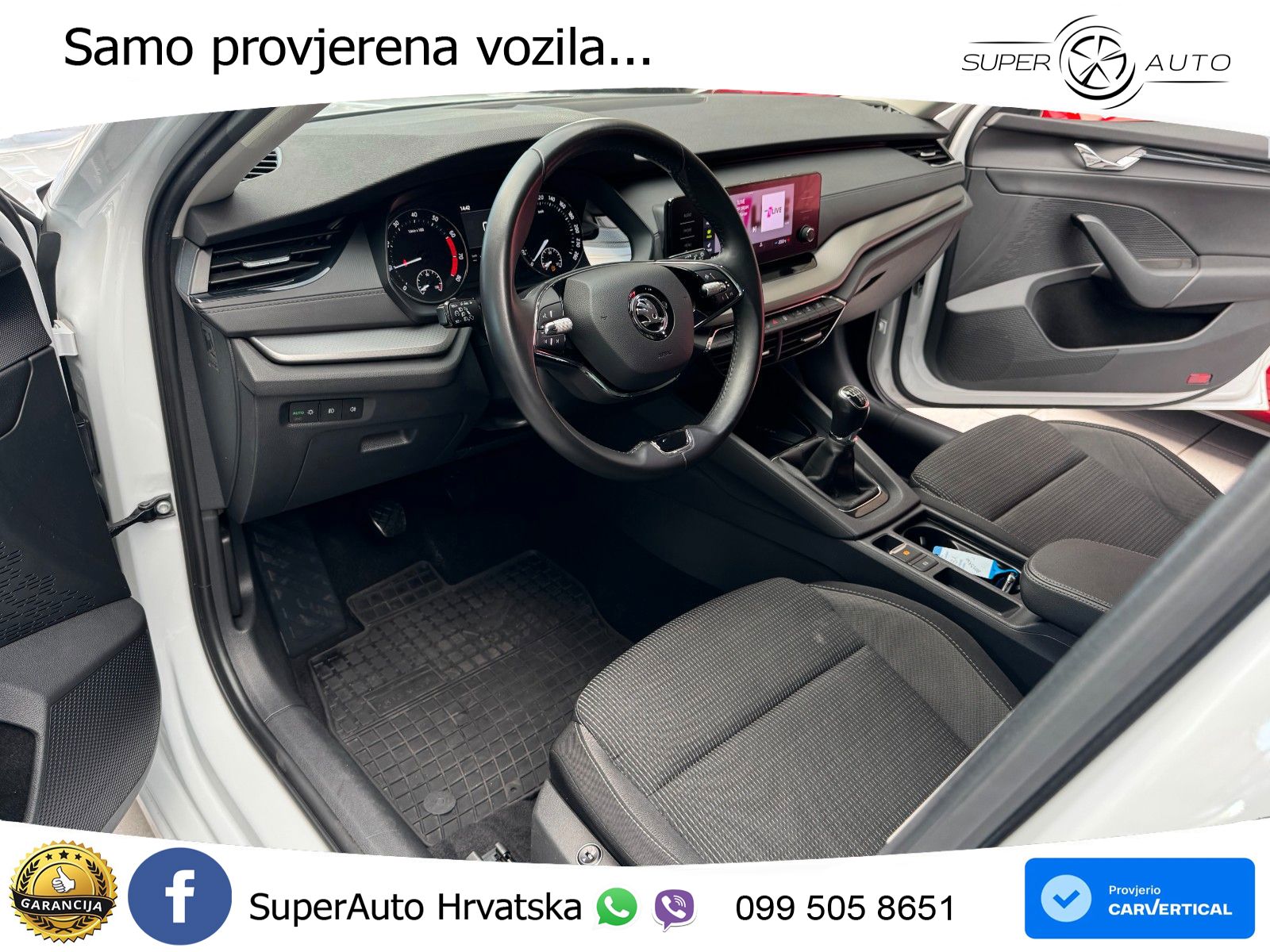 Škoda Octavia Combi 1.5 TSI (150 KS)