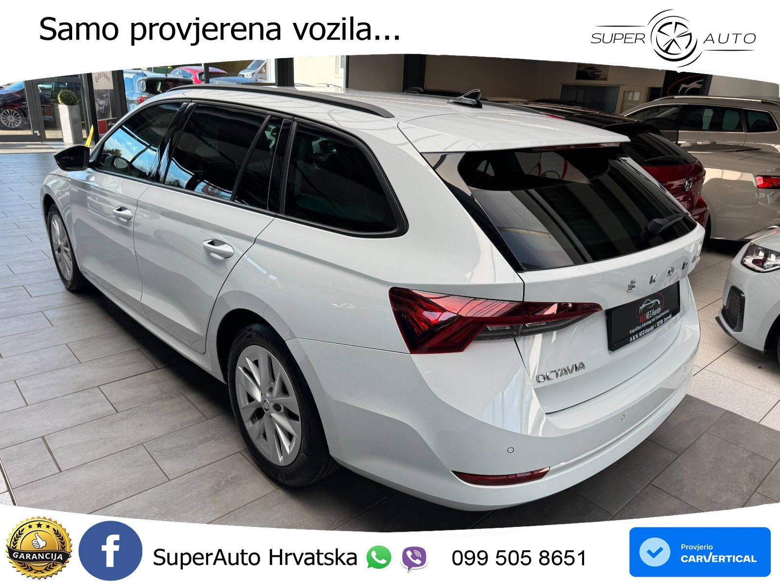 Škoda Octavia Combi 1.5 TSI (150 KS)