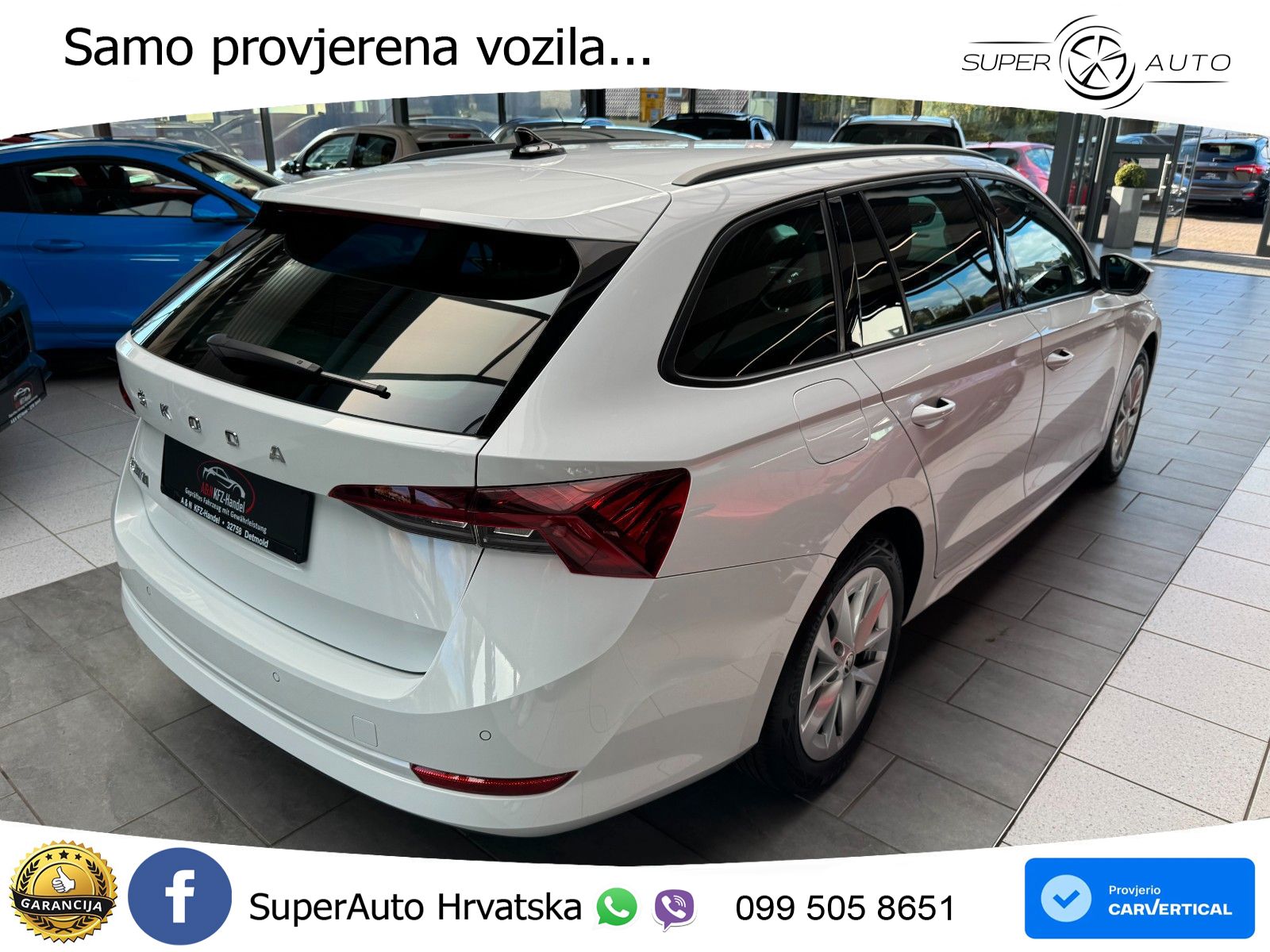 Škoda Octavia Combi 1.5 TSI (150 KS)
