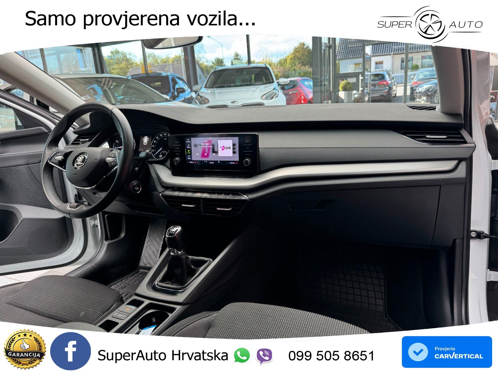 Škoda Octavia Combi 1.5 TSI (150 KS)