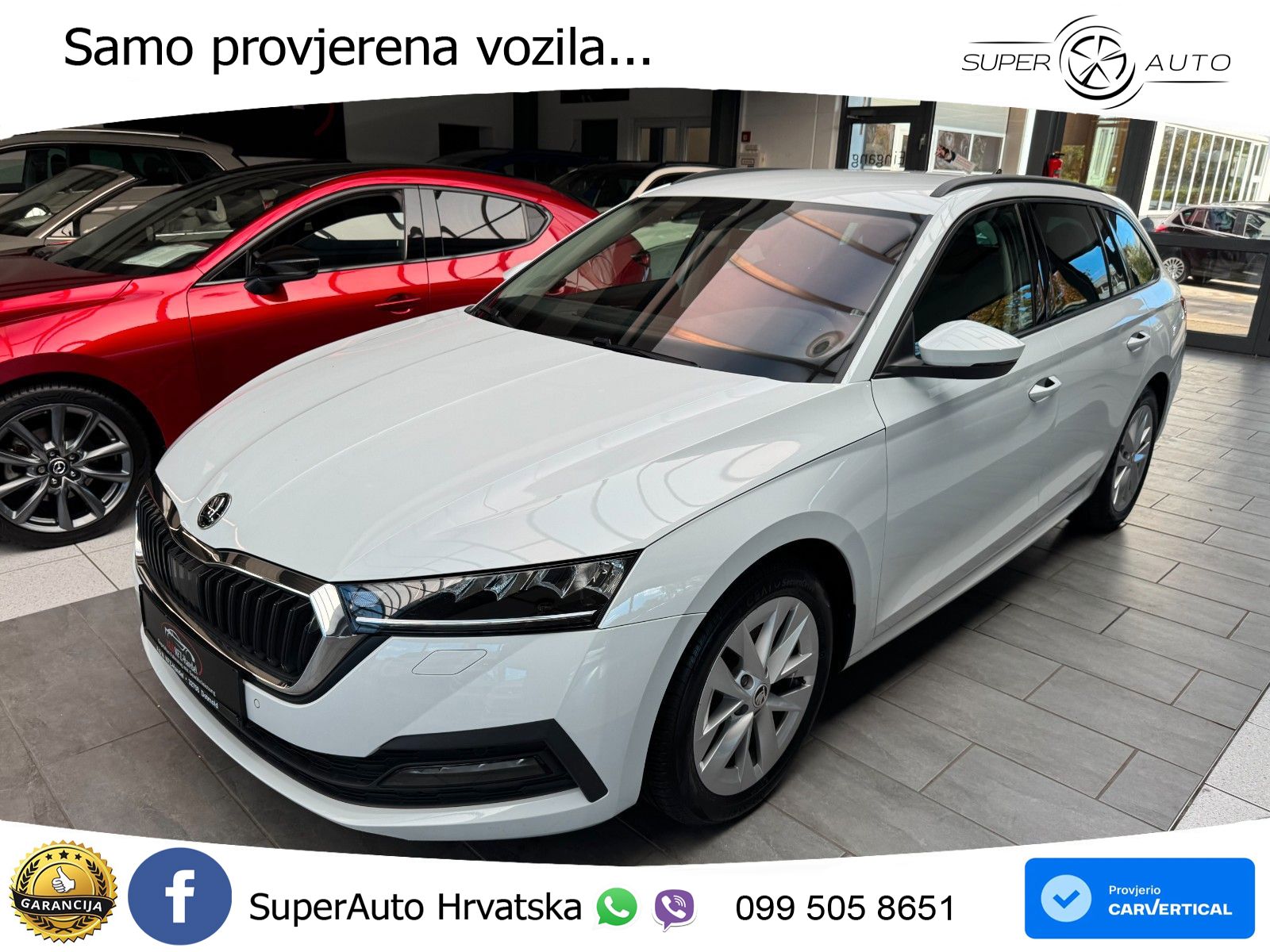 Škoda Octavia Combi 1.5 TSI (150 KS)