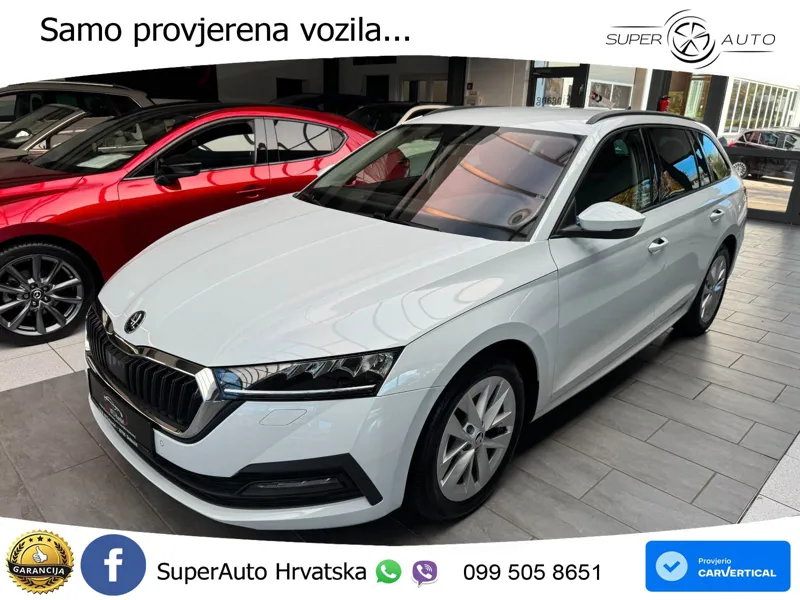 Škoda Octavia Combi 1.5 TSI (150 KS)