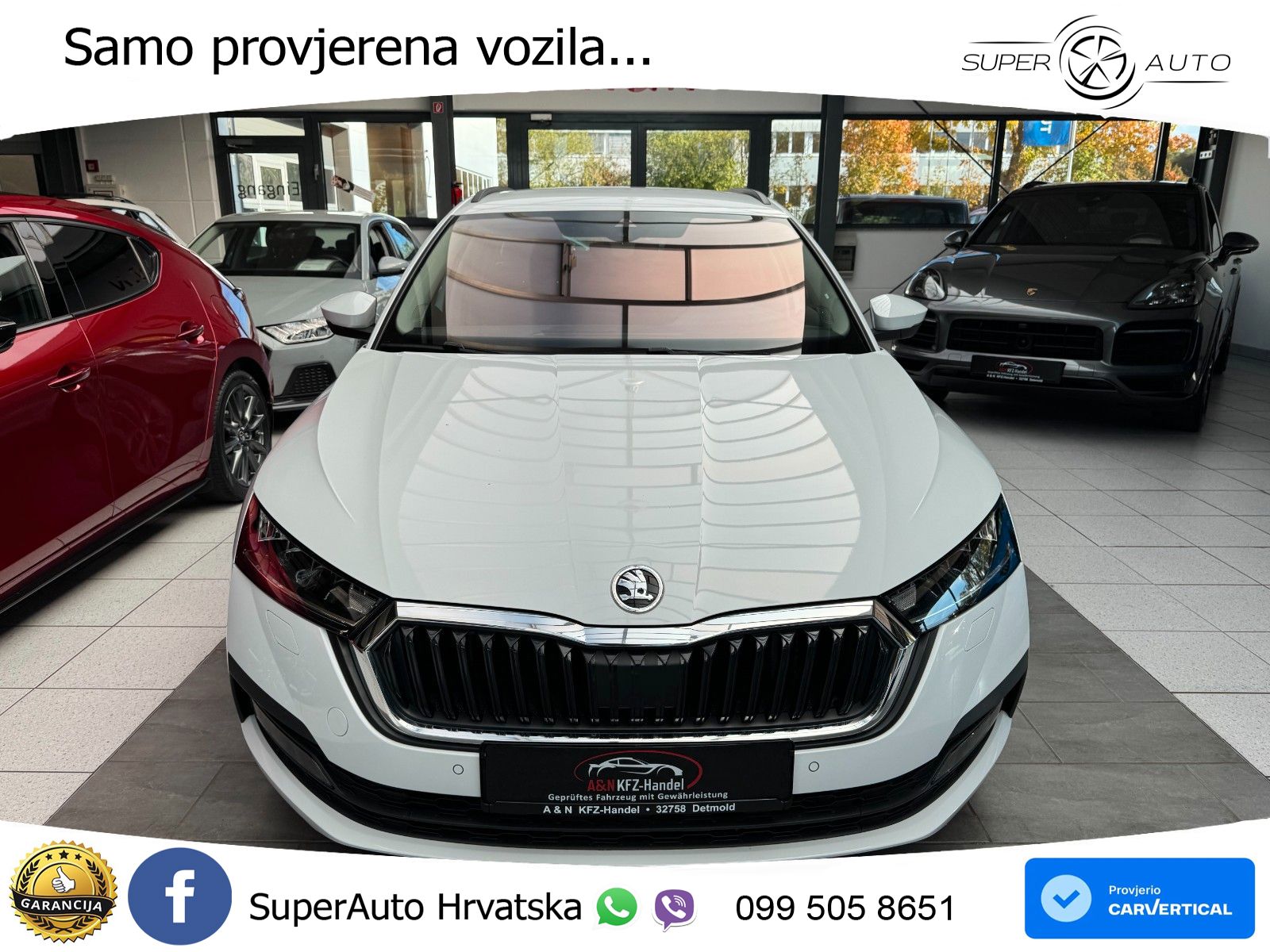 Škoda Octavia Combi 1.5 TSI (150 KS)