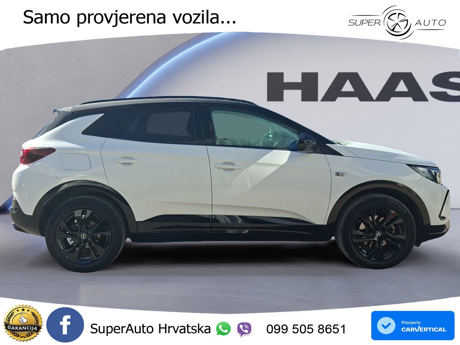 Opel Grandland 1.2i Turbo (130 KS) Automatic GS