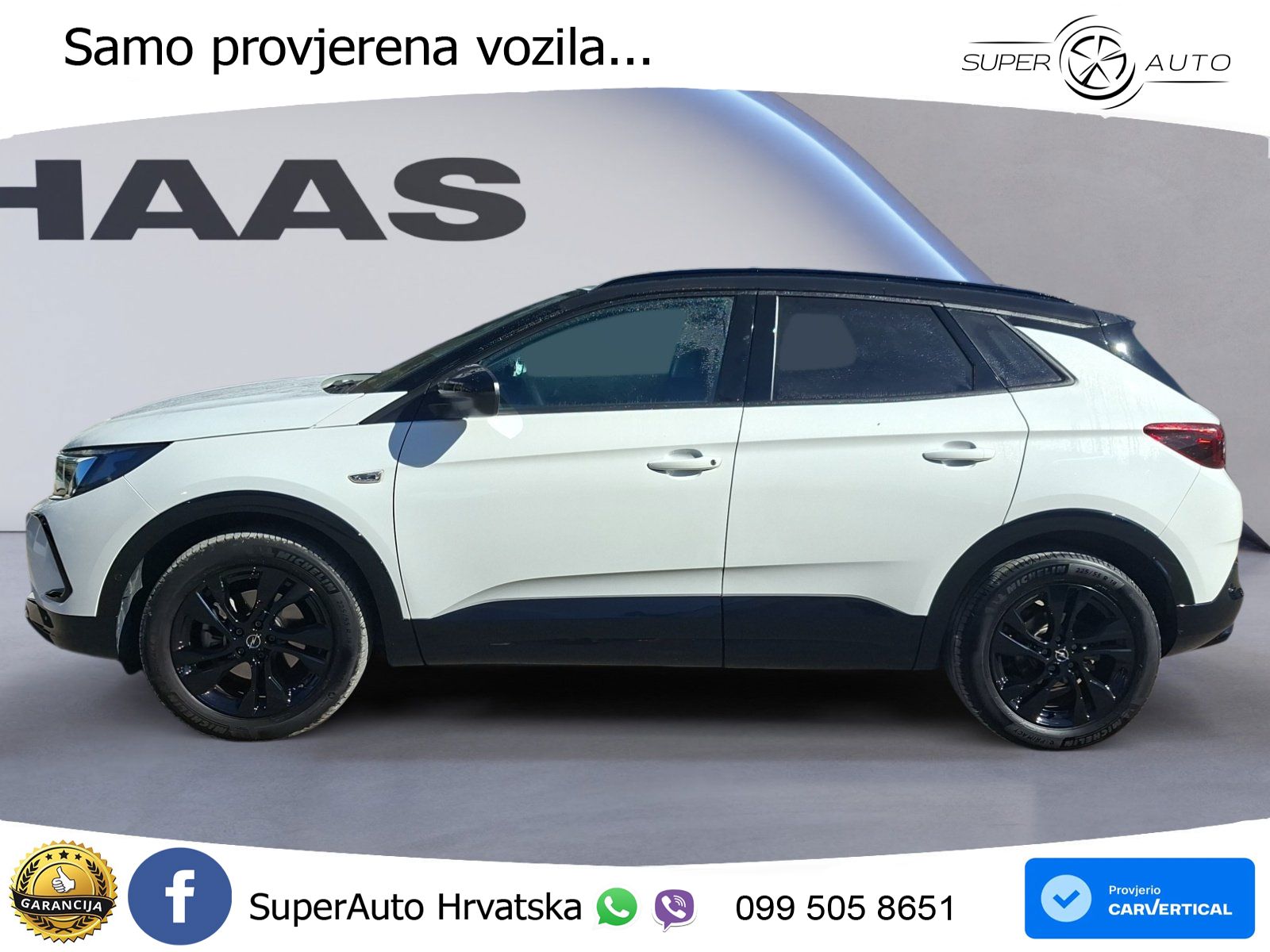 Opel Grandland 1.2i Turbo (130 KS) Automatic GS
