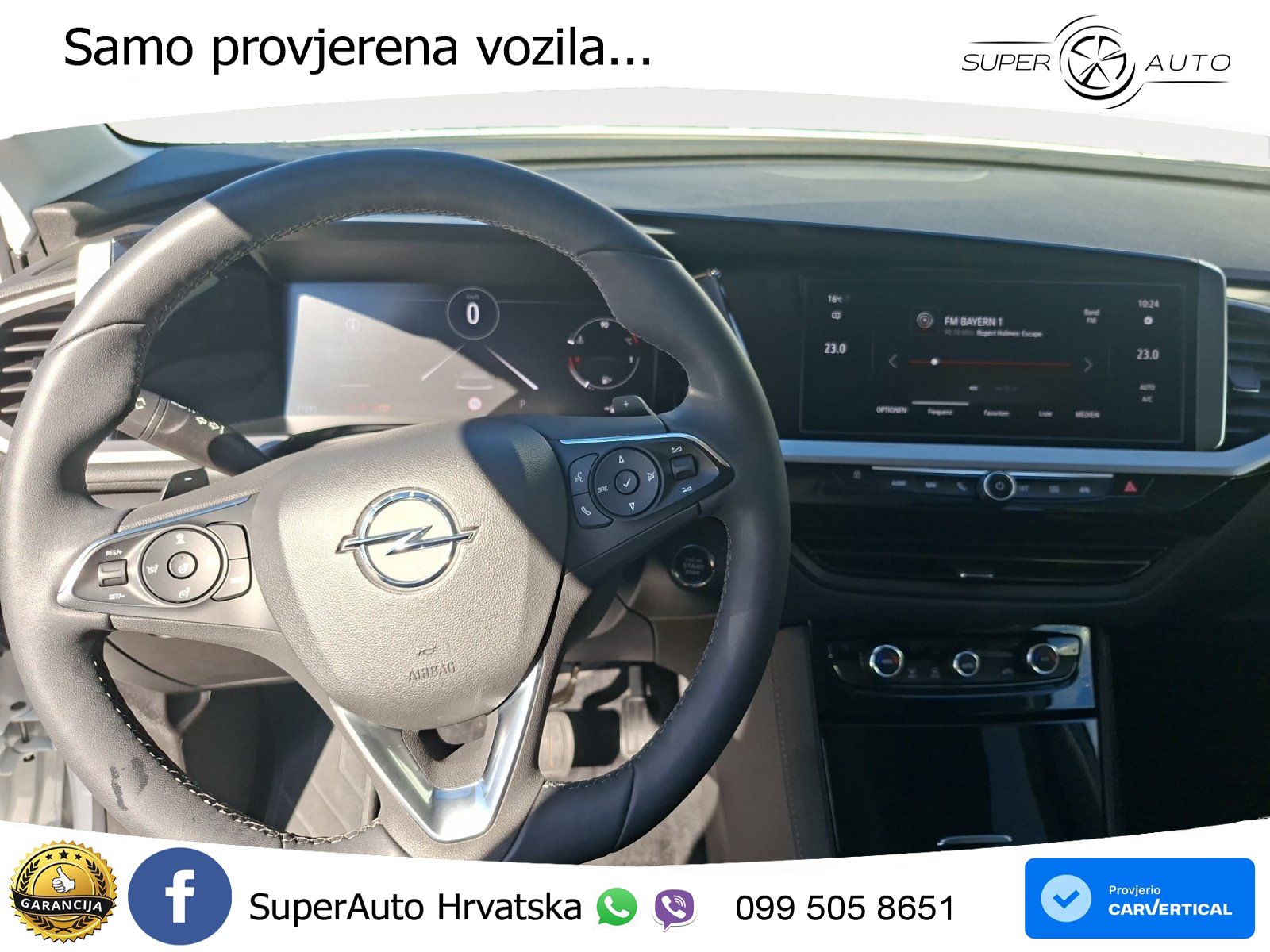 Opel Grandland 1.2i Turbo (130 KS) Automatic GS
