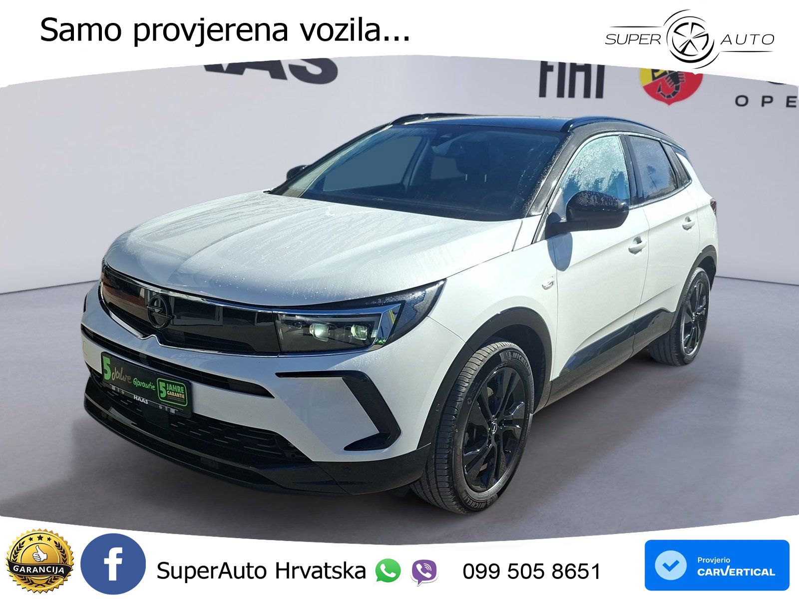 Opel Grandland 1.2i Turbo (130 KS) Automatic GS