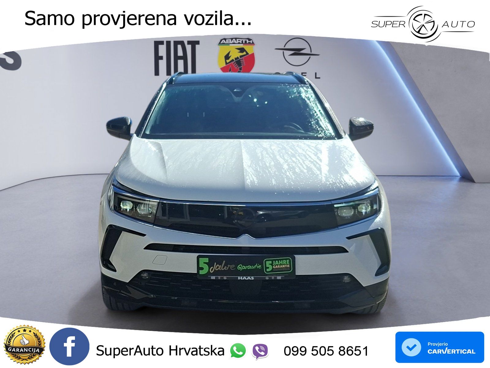Opel Grandland 1.2i Turbo (130 KS) Automatic GS