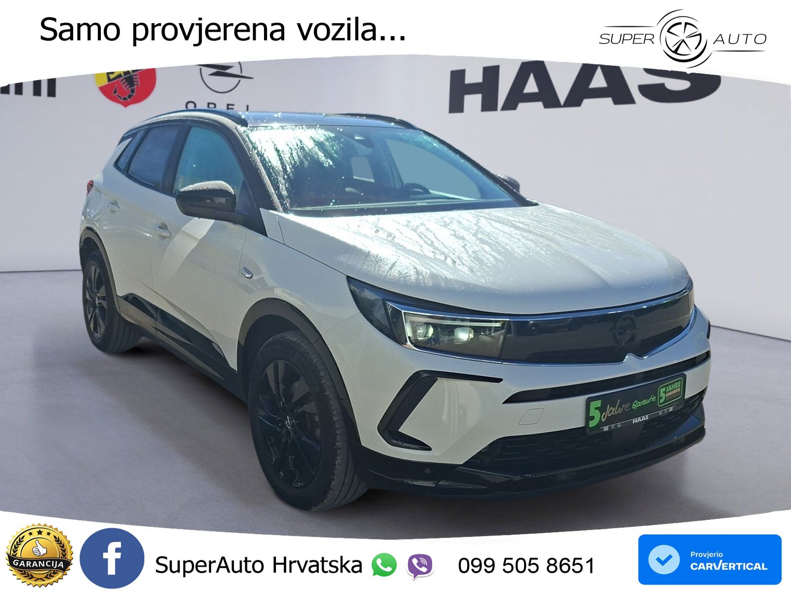 Opel Grandland 1.2i Turbo (130 KS) Automatic GS