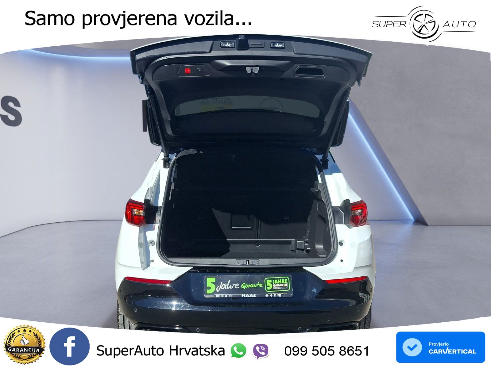 Opel Grandland 1.2i Turbo (130 KS) Automatic GS