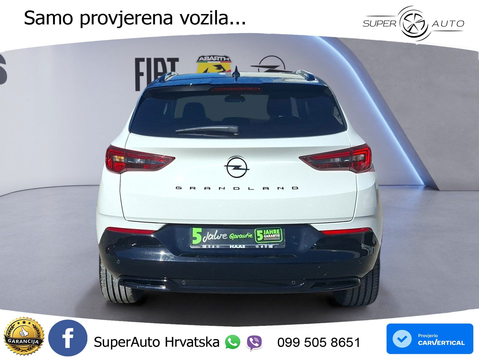 Opel Grandland 1.2i Turbo (130 KS) Automatic GS