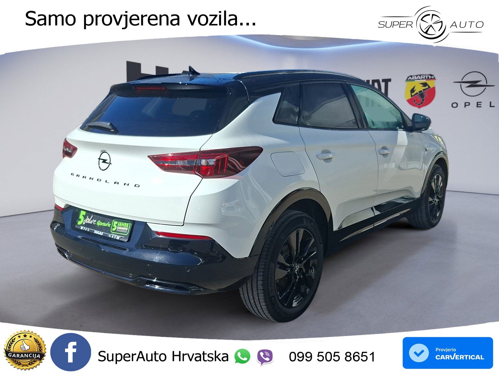 Opel Grandland 1.2i Turbo (130 KS) Automatic GS