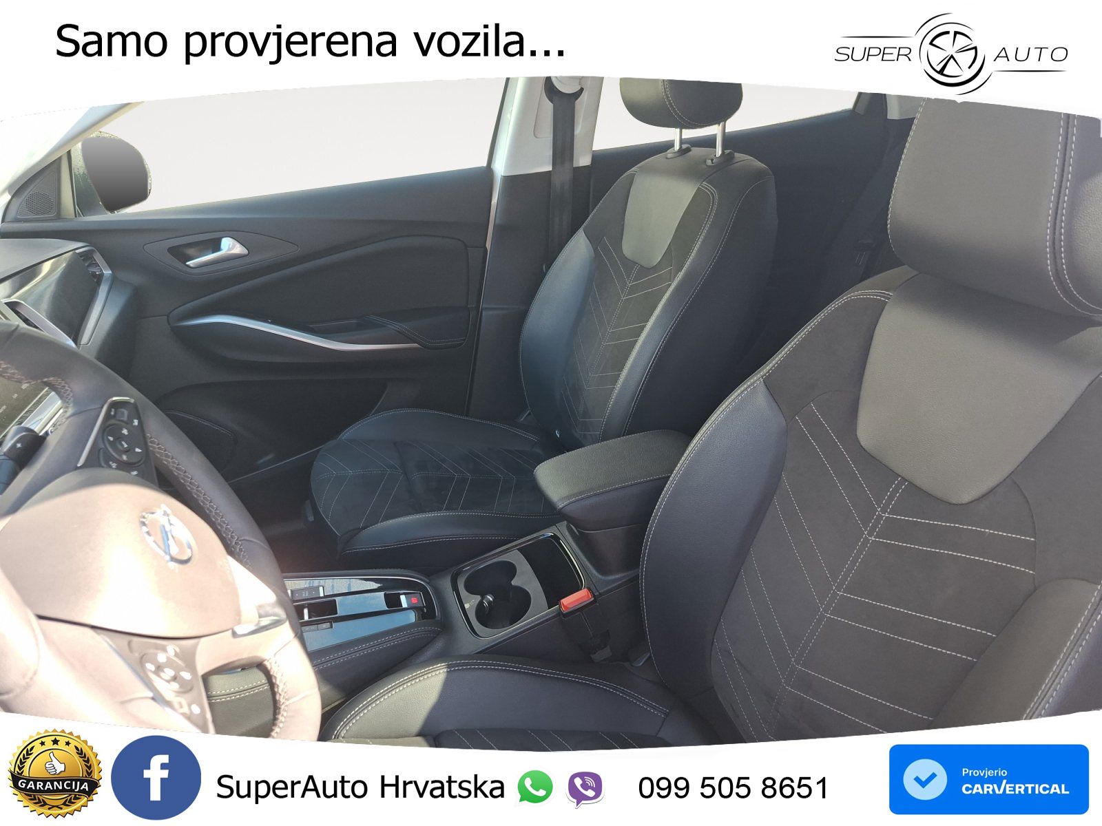 Opel Grandland 1.2i Turbo (130 KS) Automatic GS